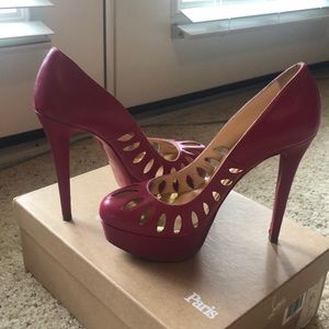 Louboutin griffita 140 size 36